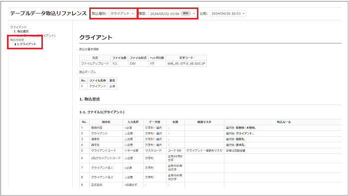 バージョン2.0.14系の新機能概要 – ZACヘルプセンター