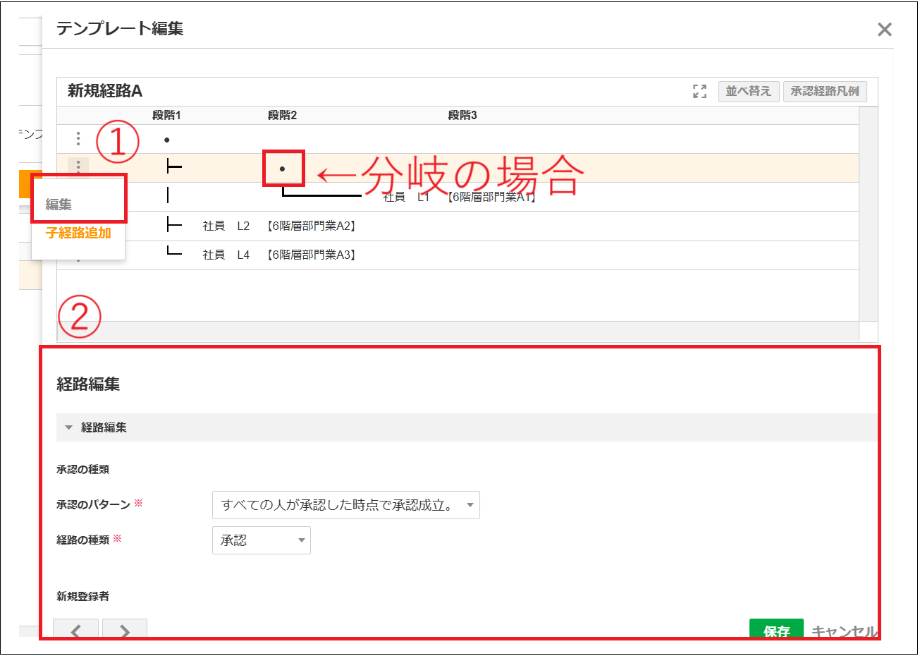 まめ様確認ページ 2.0.17～】承認経路マスタの登録方法 – ZACヘルプセンター