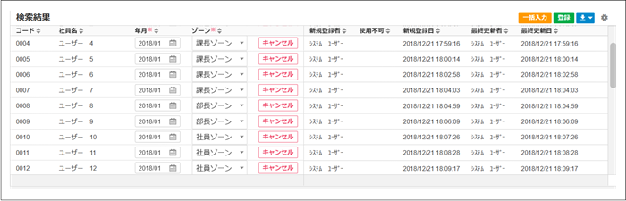 2.0.17～】作業単価マスタ – ZACヘルプセンター