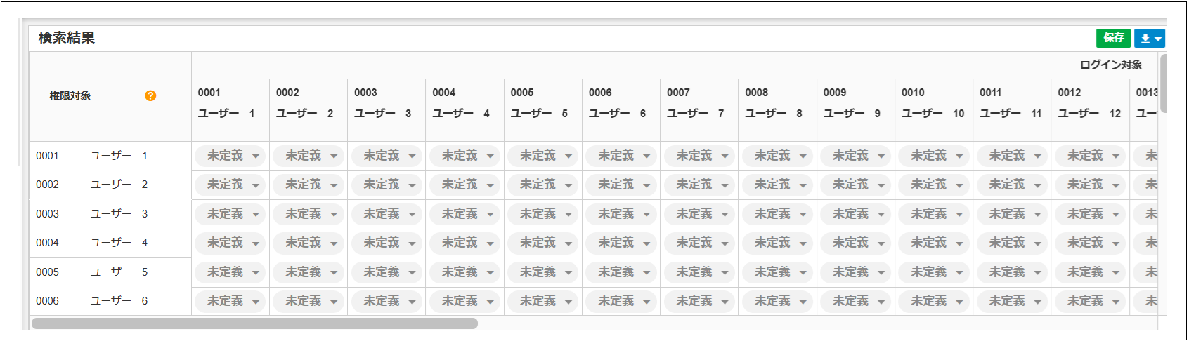 2.0.17～】【設定変更】ログイン者変更権限マスタ – ZACヘルプセンター