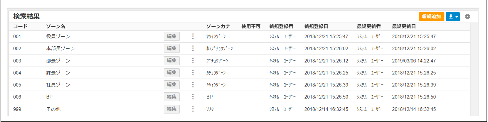 2.0.18～】ゾーンマスタ – ZACヘルプセンター