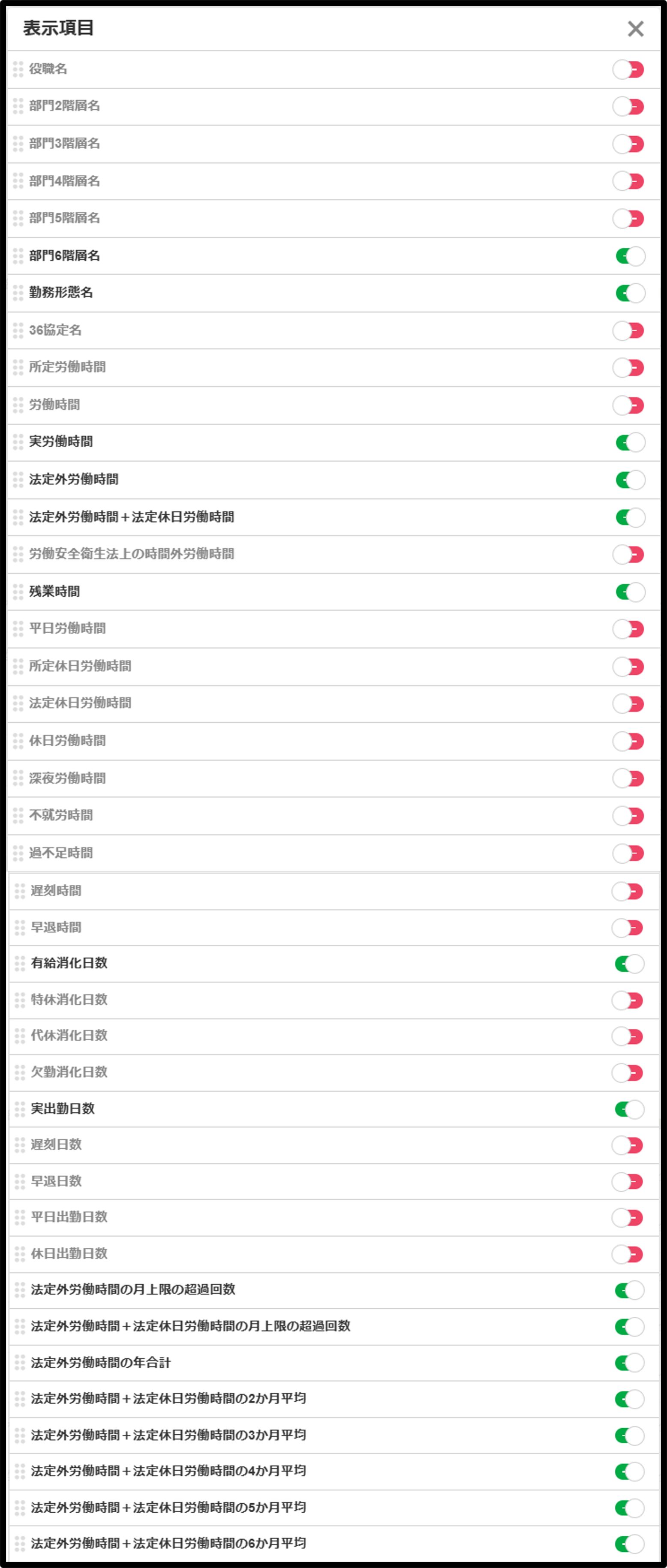 2.0.12～】【勤怠管理】勤怠レポート（1）出力画面 – ZACヘルプセンター